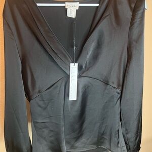 Nicole Miller Black Garment